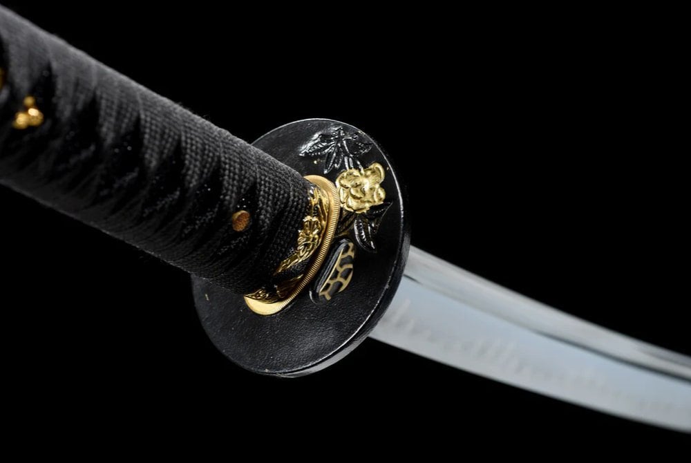 Japanse Katana, Ophalen