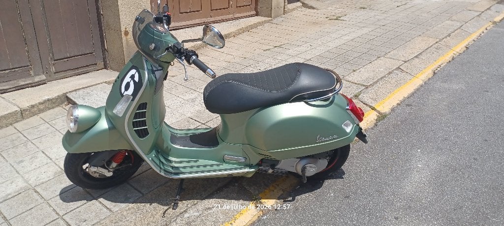 vespa gtv 300 edi limitee, Vélos & Vélomoteurs, Autres modèles, 300 cm³, Enlèvement ou Envoi, Comme neuf