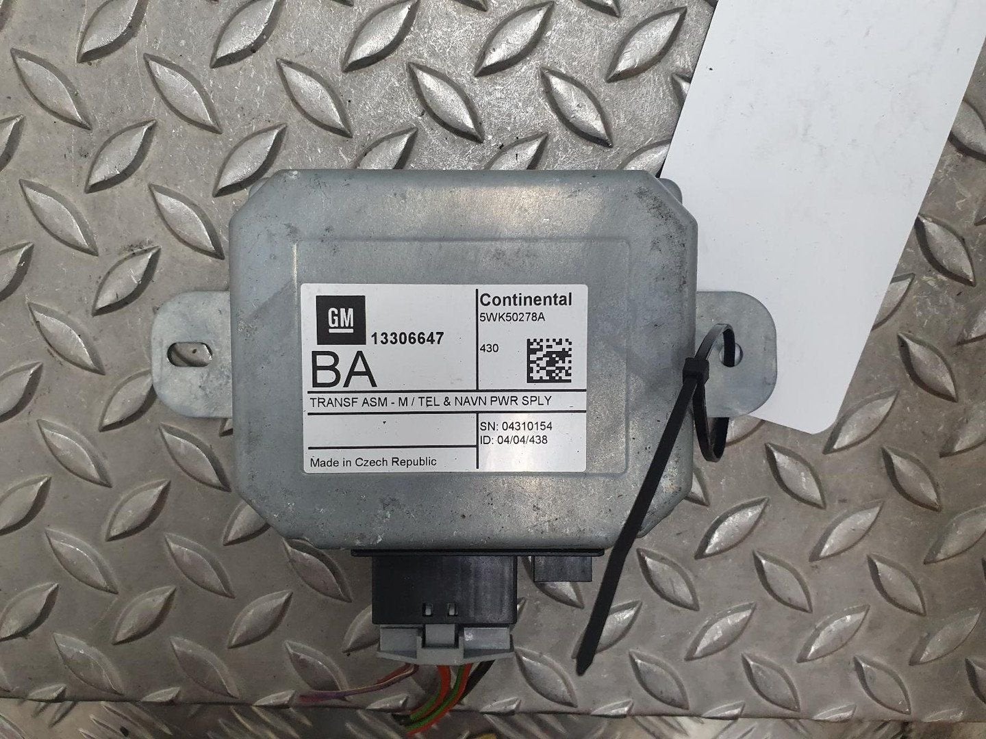 OPEL CORSA COMPUTER ECU 2011, Auto-onderdelen, Elektronica en Kabels, Gebruikt, ARN erkend, Stiba lid, Erkend duurzaam, Ophalen of Verzenden