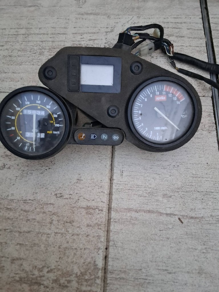 Aprilia RS125 kabelboom, Dash, ECU, stroomverdeler, bobijn.., Motoren, Onderdelen | Overige, Gebruikt, Ophalen of Verzenden