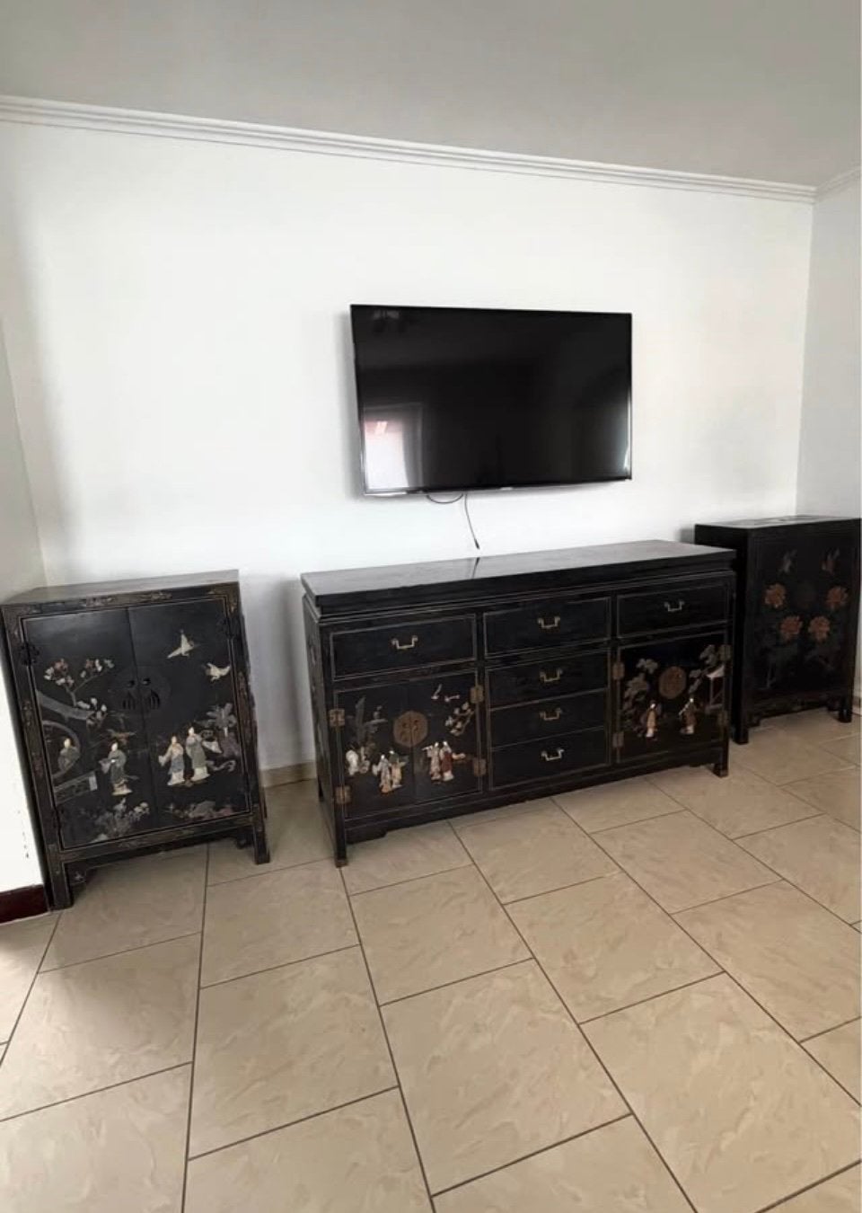 3 meuble chinois, Enlèvement, Utilisé