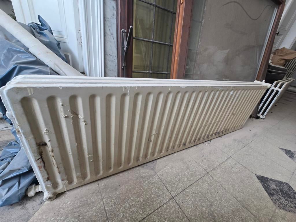 Gietijzeren radiator, Radiator