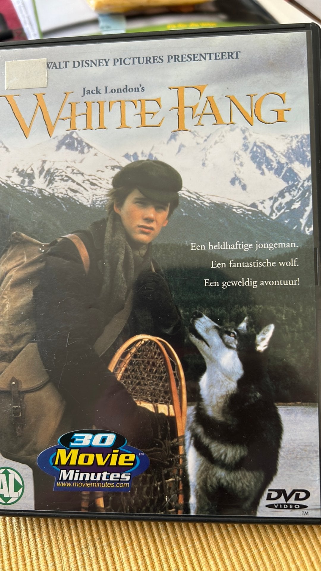 White Fang, Ophalen of Verzenden, Zo goed als nieuw