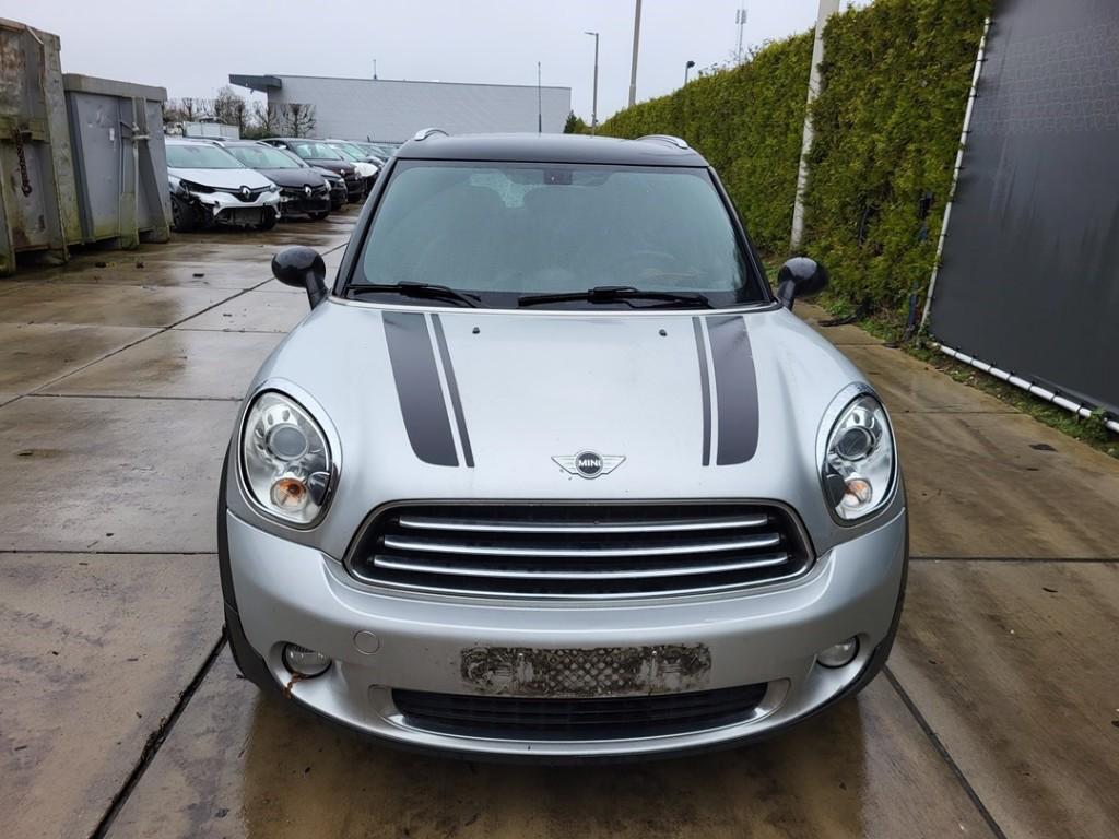 PARE-CHOCS AVANT Mini Countryman (R60) (|51119807196|), Utilisé, Avant, Mini, Pare-chocs