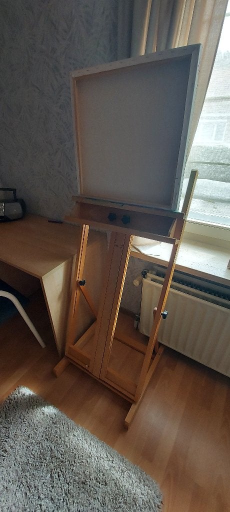Schildersezel, Ophalen, Gebruikt, Ezel