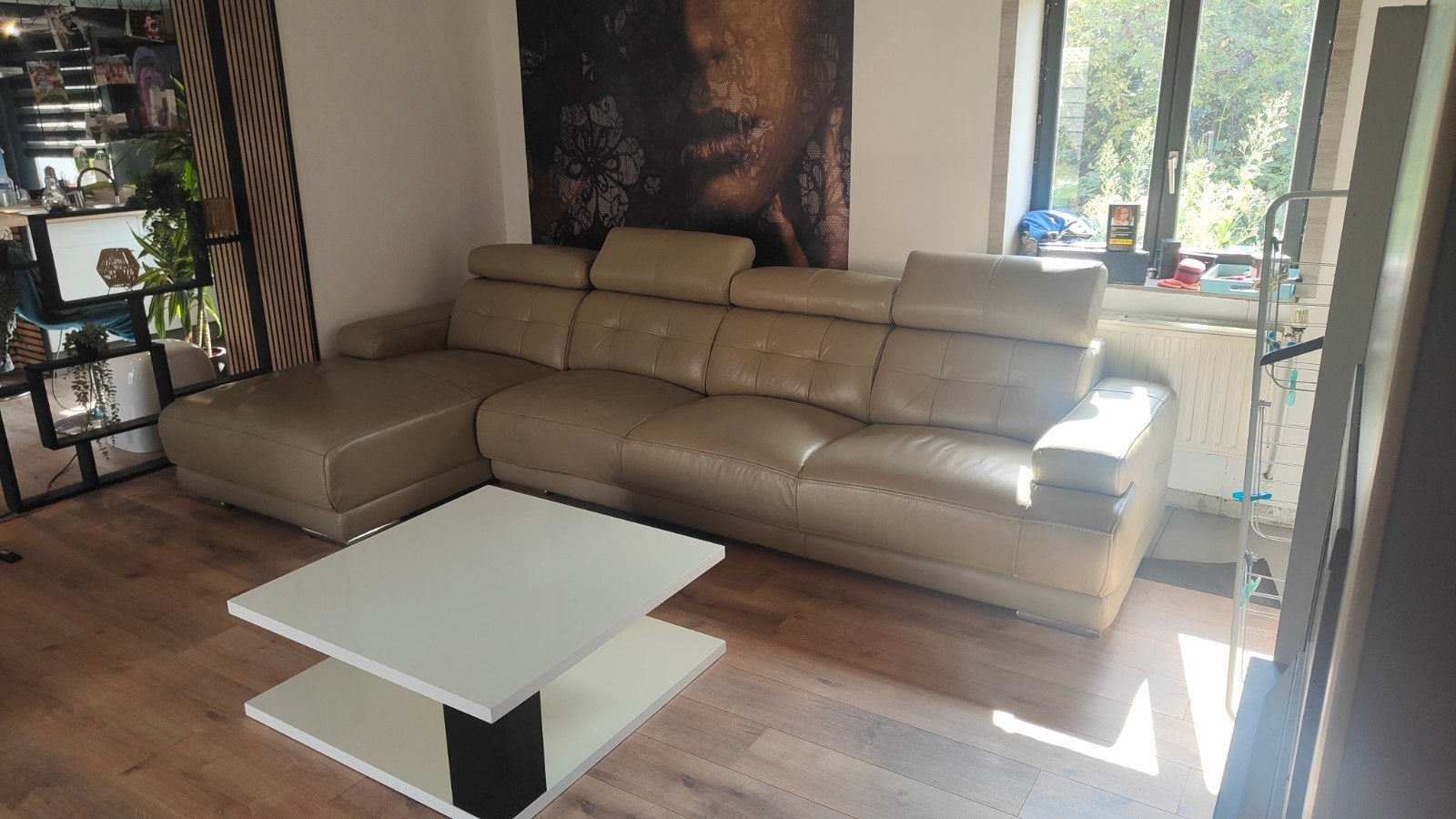 salon cuir, Huis en Inrichting, Zetels | Complete zithoeken, Leer