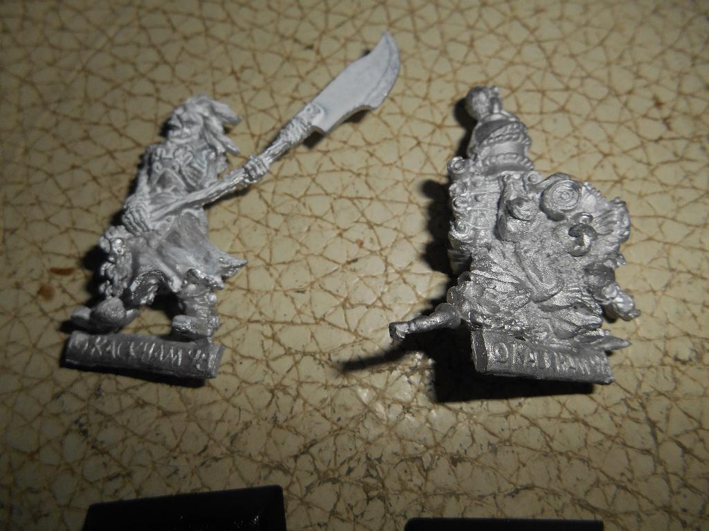 Warhammer 98 lot de 2 figurine en métal, Enlèvement ou Envoi