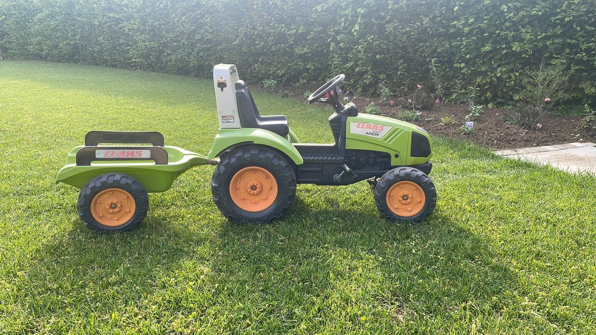Tracteur à pédales Claes, Enlèvement, Utilisé, Véhicule à pédales