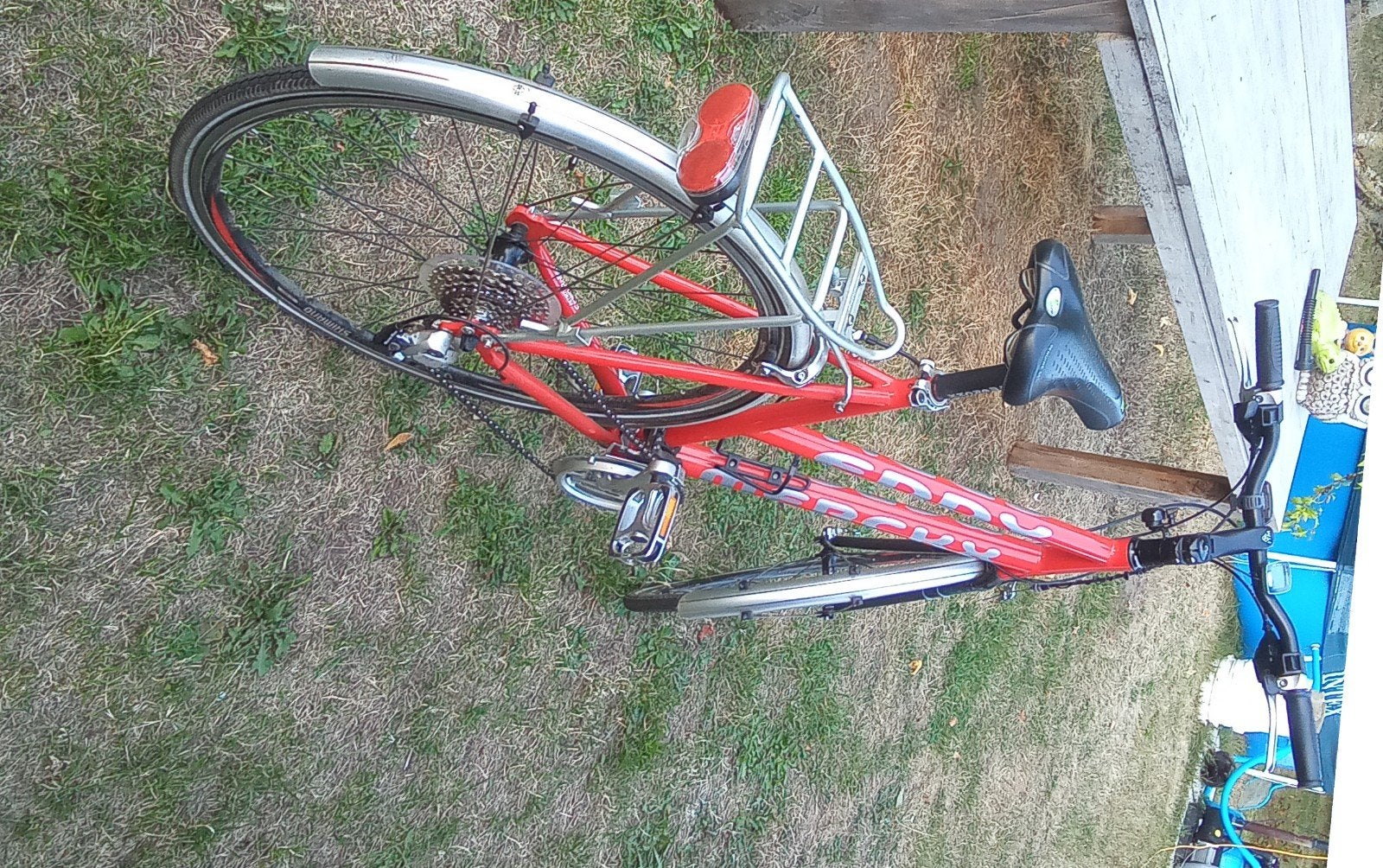 koers fiets, Ophalen