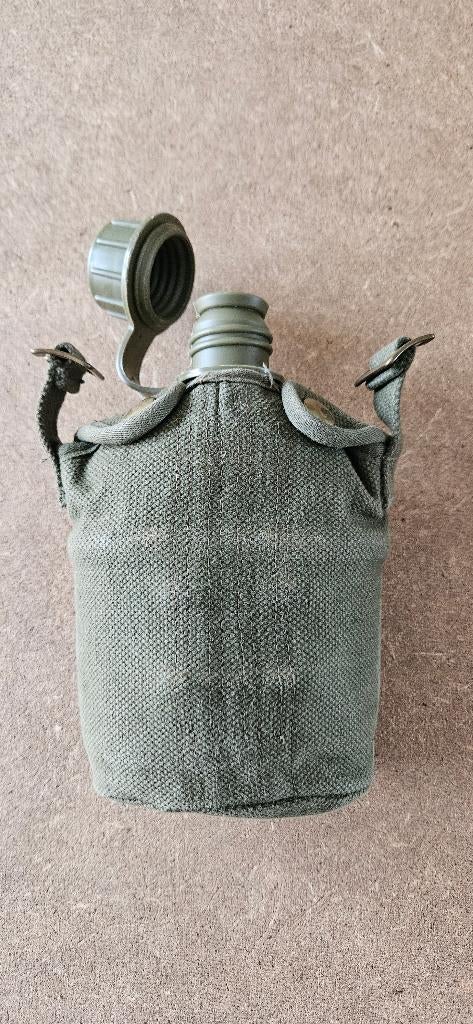 ABL #38 - VELDFLESHOUDER, VELDFLES EN DRINKBEKER LANDMACHT, Ophalen of Verzenden, Landmacht