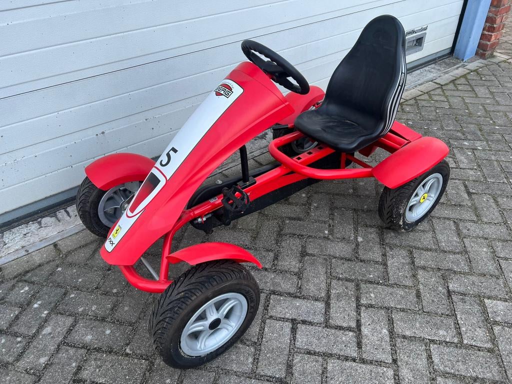 Berg Ferrari FXX skelter Go-Kart Jong gebruikt, Enlèvement, Berg
