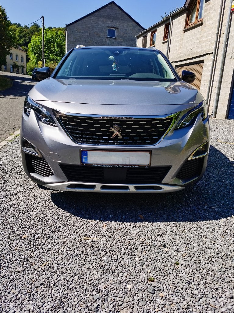 SUV PEUGEOT 3008 ALLURE 130CH PURETECH 2019 87000km 9500€, Autos, Cuir, Argent ou Gris, Achat, Euro 6