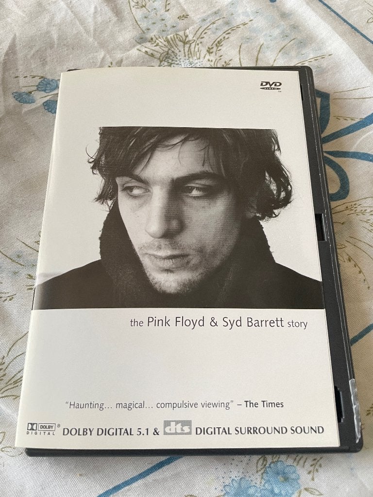 DVD The Pink Floyd & Syd Barrett story, Cd's en Dvd's, Dvd's | Actie, Alle leeftijden, Ophalen of Verzenden, Zo goed als nieuw