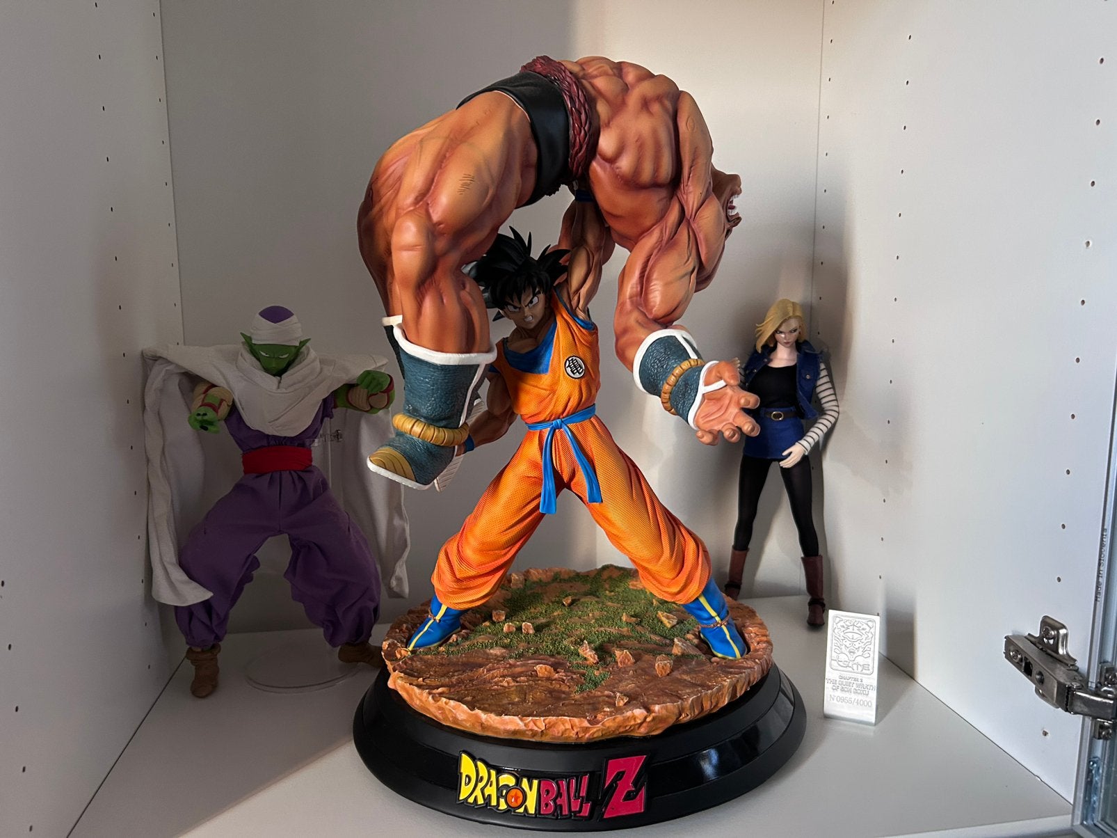 Statue Tsume Colere de Goku, Collections, Enlèvement, Comme neuf