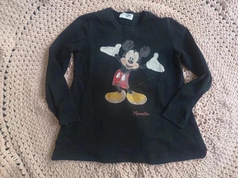 Monnalisa blouse, Kinderen en Baby's, Gebruikt, Meisje, Ophalen of Verzenden, Shirt of Longsleeve