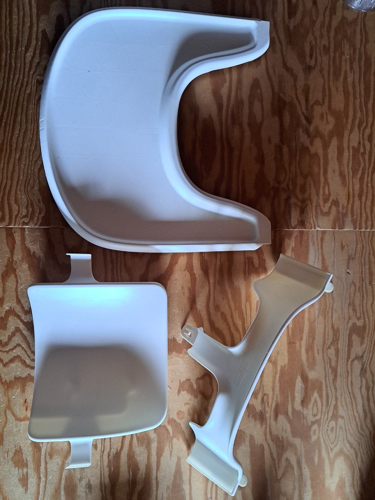 Stokke baby set met tafel, Kinderen en Baby's, Kinderstoelen, Ophalen, Zo goed als nieuw, Meegroeistoel, Stoelverkleiner