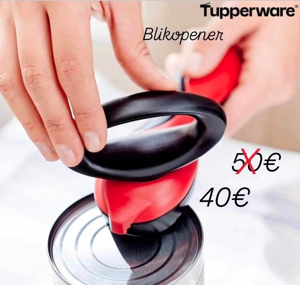Tupperware blikopener, Huis en Inrichting, Ophalen of Verzenden