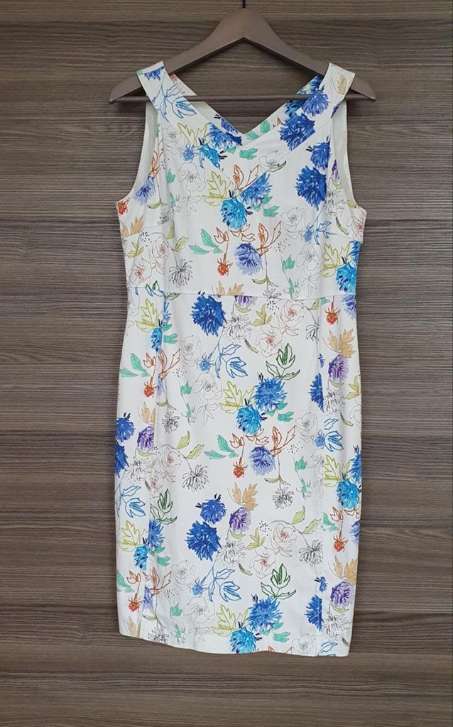 Kleurrijke jurk. Divas, maat 42, perfecte staat, Kleding | Dames, Divas, Ophalen of Verzenden, Maat 42/44 (L)
