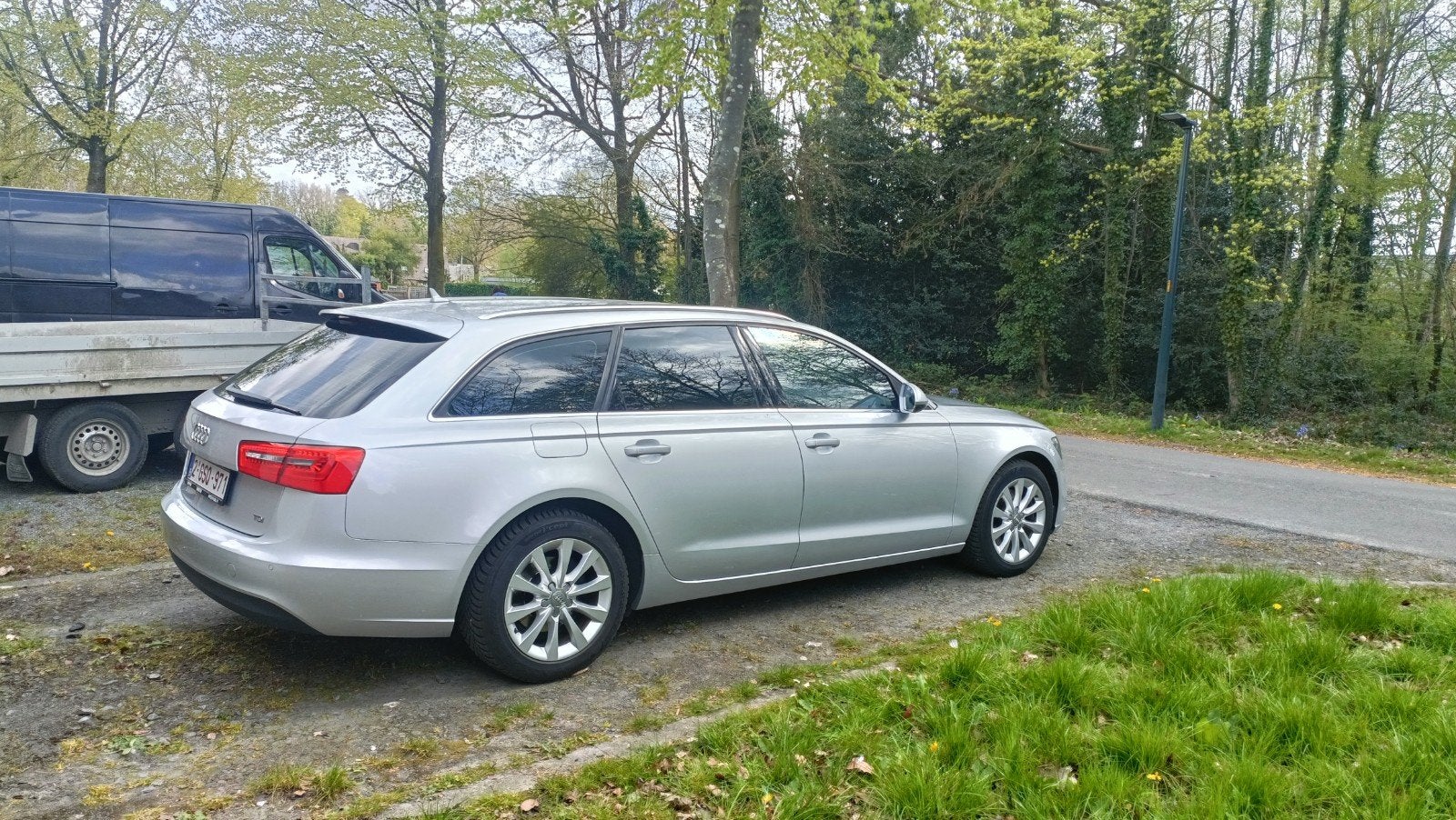 Audi A6, TDI, 2013 160ch, Autos, Achat, 6 portes, Boîte manuelle, Noir
