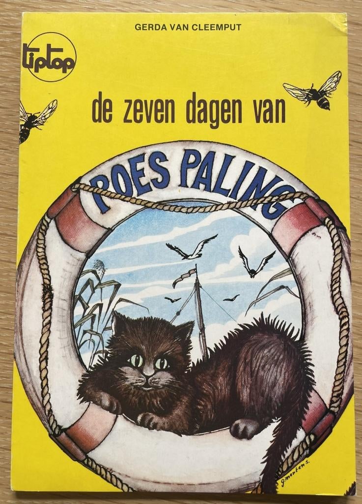 De zeven dagen van Poes Paling, Ophalen of Verzenden