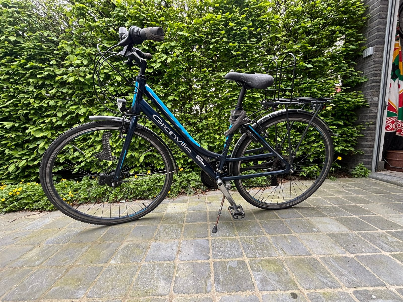 Granvill vrouwen fiets, Fietsen en Brommers, Ophalen, Zo goed als nieuw