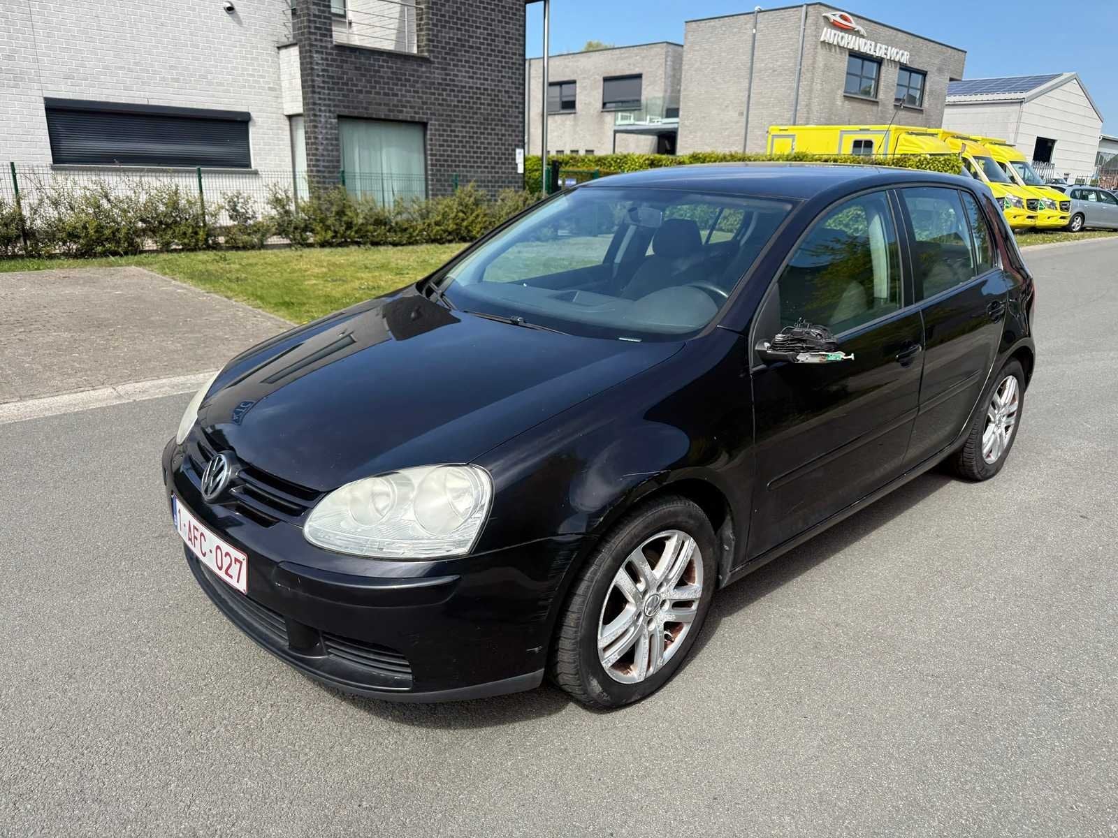 VOLKSWAGEN - 2007 - GOLF - 5 - Personenauto, Gebruikt, Bedrijf, Handgeschakeld, Golf