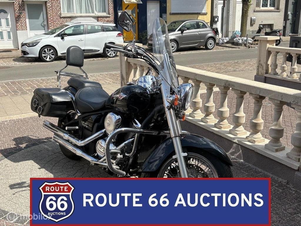 Kawasaki VN900 Classic | 2009 | Route 66 Auctions, Motoren, Bedrijf, Overig