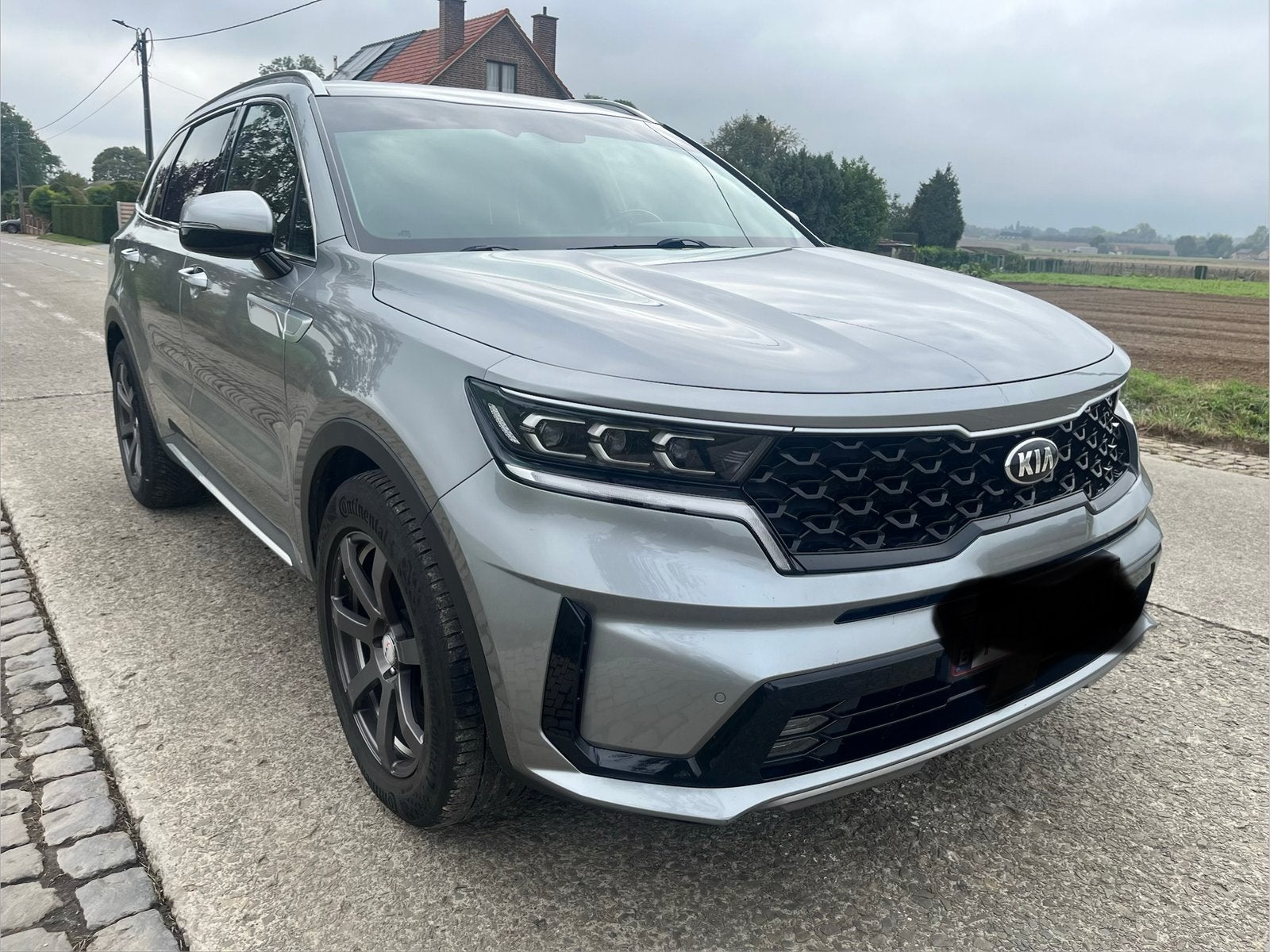 Kia sorento, Auto's, Stof, 4 cilinders, 2500 kg, Verwarmde buitenspiegels