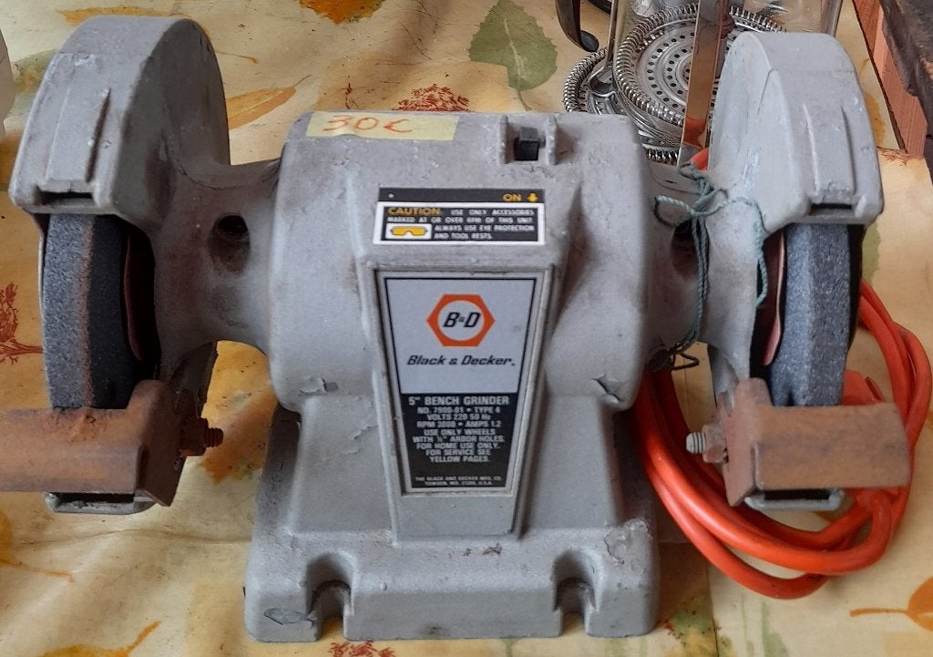 slijpmachine, Doe-het-zelf en Bouw, Gereedschap | Slijpmachines, Ophalen, Gebruikt