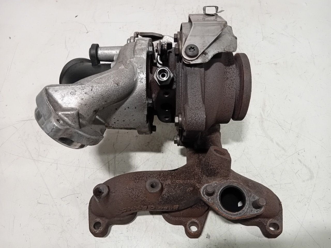 Turbo Volkswagen Polo, Onderdelen@venauto.nl, Van der Ven Autorecycling B.V., Gebruikt, Ettenseweg 76, 4706 PB Roosendaal, The Netherlands