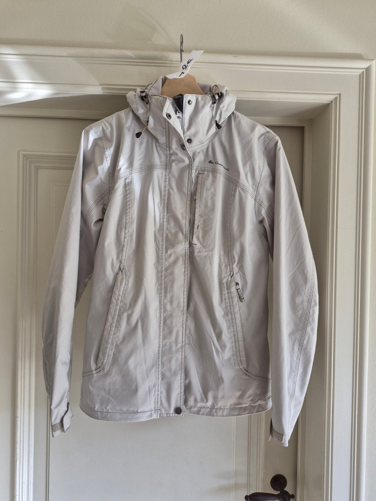 damesregenjas beige Quechua, Kleding | Dames, Beige, Quechua, Gedragen, Ophalen