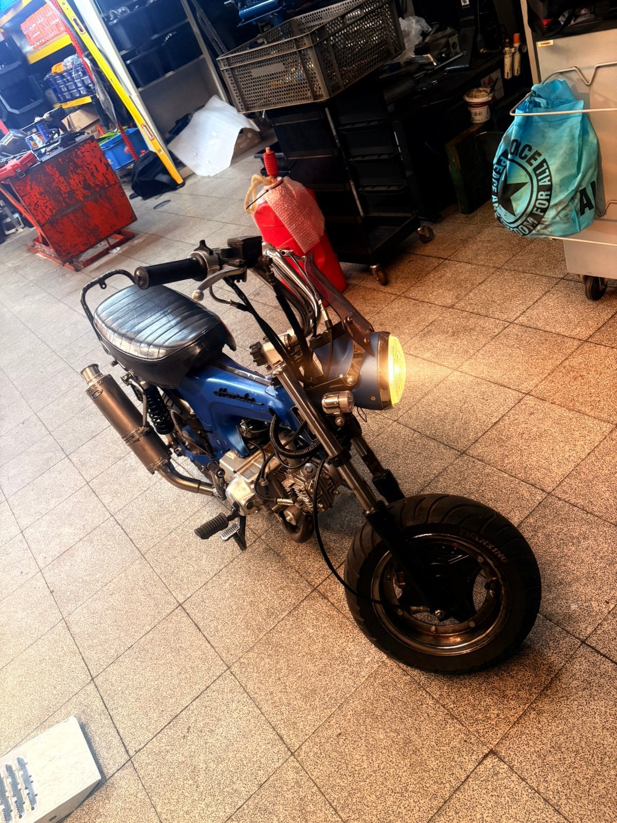 zhenhua dax 50cc A klasse papieren, Ophalen of Verzenden, Gebruikt