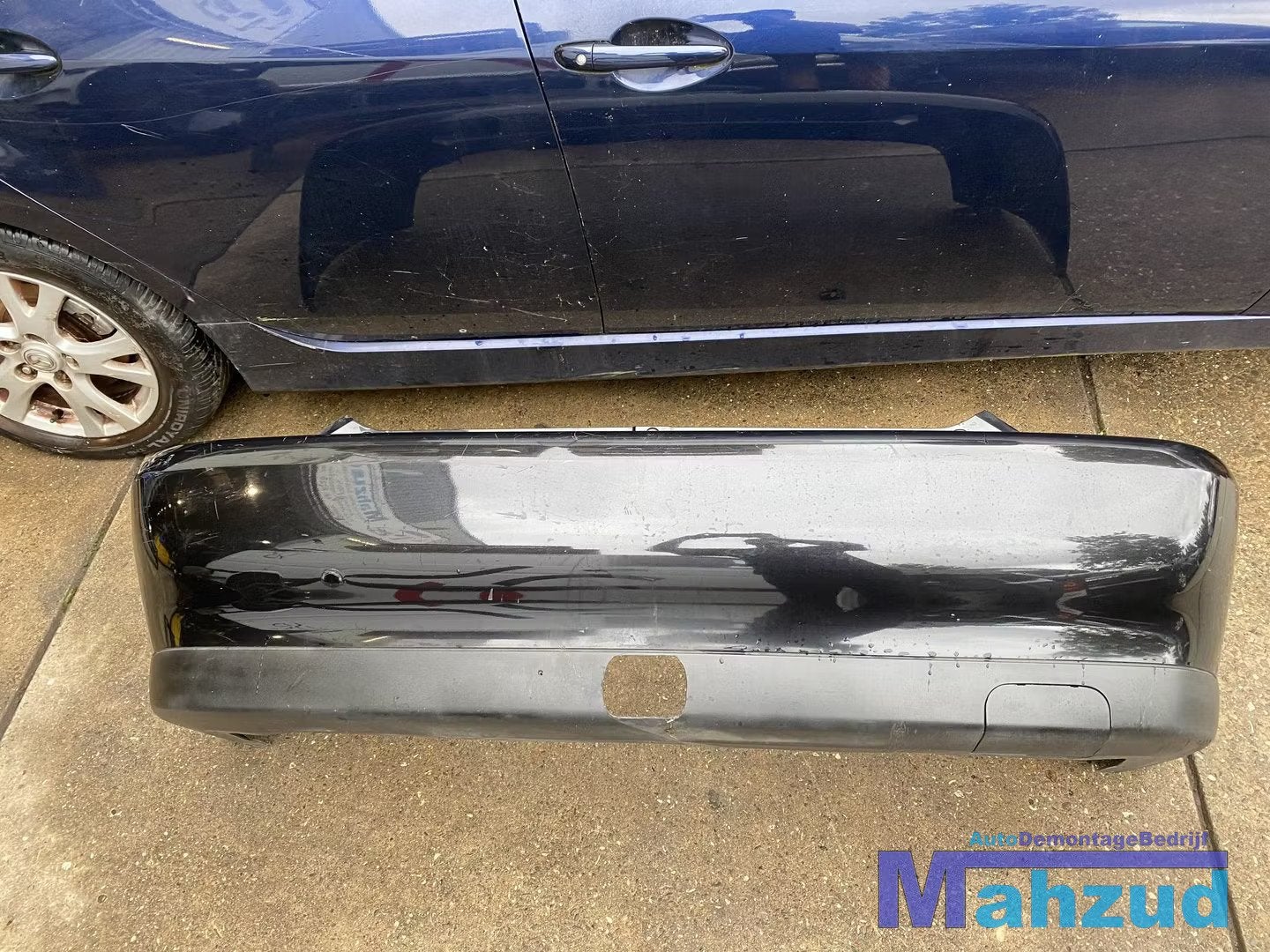 VW POLO 3 6V2 Achterbumper zwart, Auto-onderdelen, Gebruikt, Volkswagen, Volkswagen AG, Vw@volkswagen.de