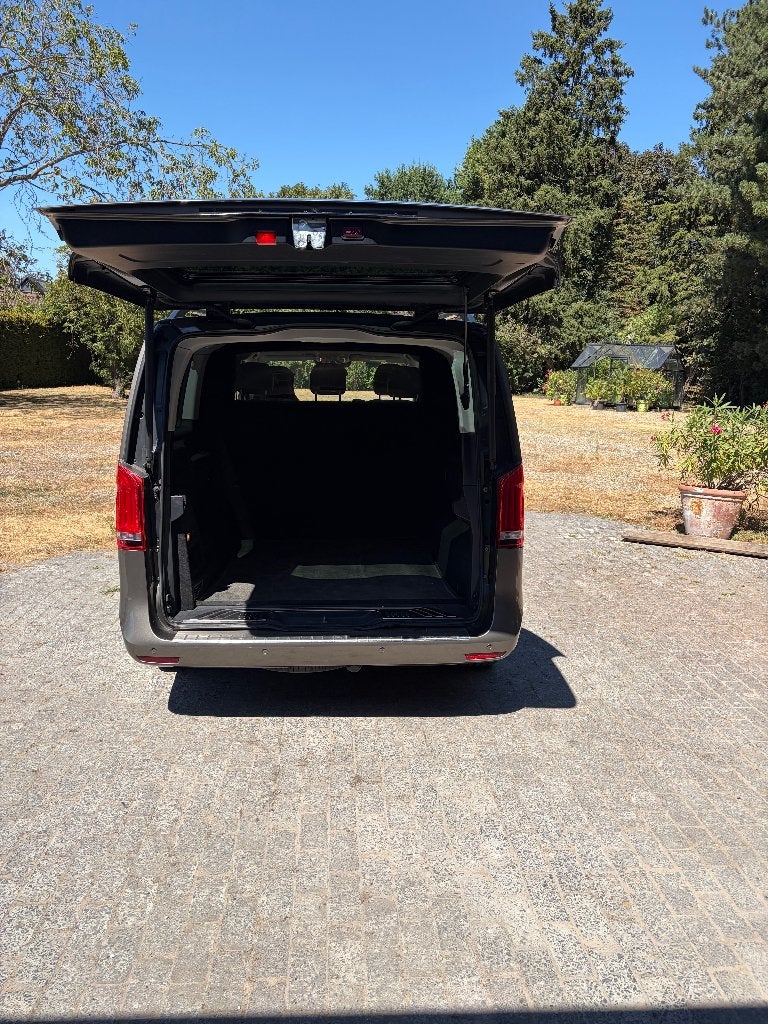 Mercedes V klasse, Auto's, Automaat, Dealer onderhouden, Achterwielaandrijving, 4 cilinders