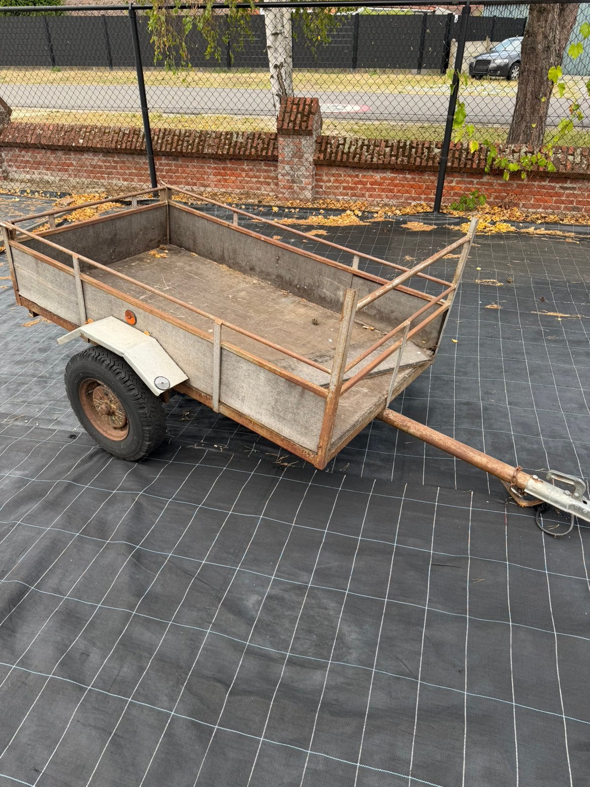 Aanhangwagen, Auto diversen, Aanhangwagen-onderdelen, Ophalen, Zo goed als nieuw