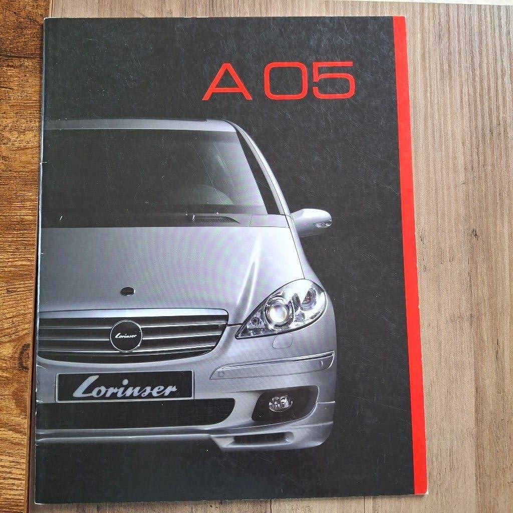 MERCEDES - LORINSER A 05, Ophalen of Verzenden, Nieuw, Mercedes