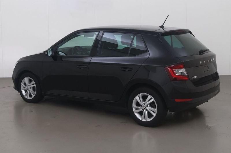 Skoda Fabia 1.0 tsi clever dsg 95 AT, Auto's, Skoda, Automaat, 1160 kg, 95 pk, Overige bekleding