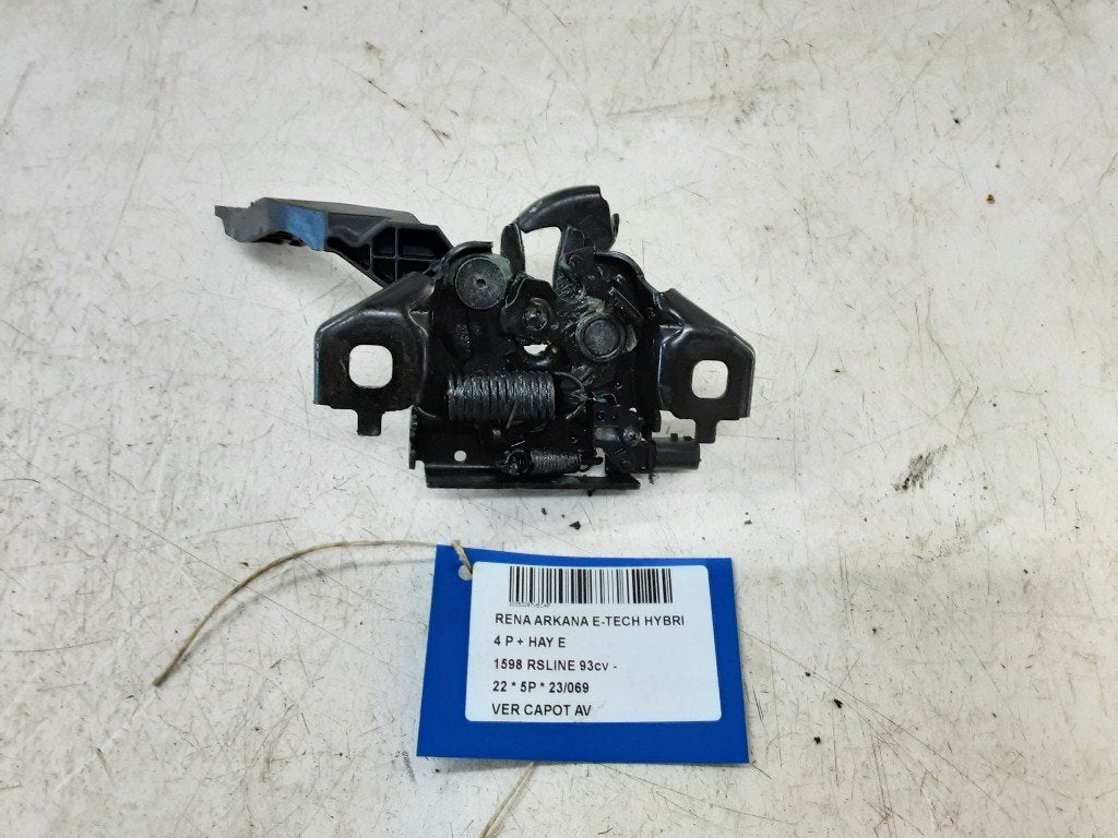MOTORKAP SLOT Renault Arkana (RJLL) (01-2020/-), Gebruikt, Renault, Mevr. I. Hauben, Rue de l'Espoir 34 34
4030  GRIVEGNÉE, BE