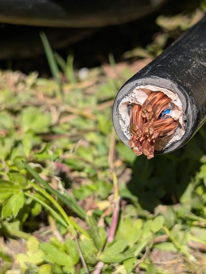 Câble EXVB Eca 4x16 mm² 28 m NEUF raccordement compteur, Bricolage & Construction, Électricité & Câbles, Enlèvement, Neuf, Câble ou Fil électrique