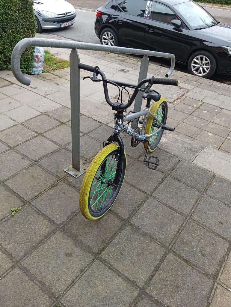 BMX Wipe 520 aangepaste fiets, Fietsen en Brommers, Fietsaccessoires | Aanhangwagens en Karren, Zo goed als nieuw, Overige typen