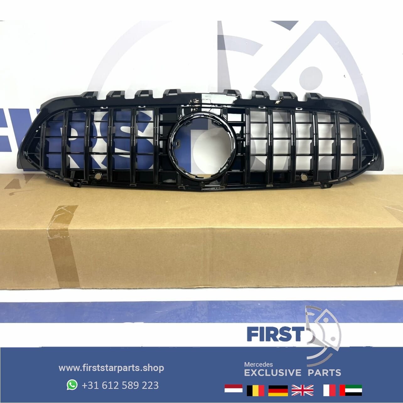W177 V177 A KLASSE GT AMG BUMPER GRILLE 2018-2022 PANAMERICA