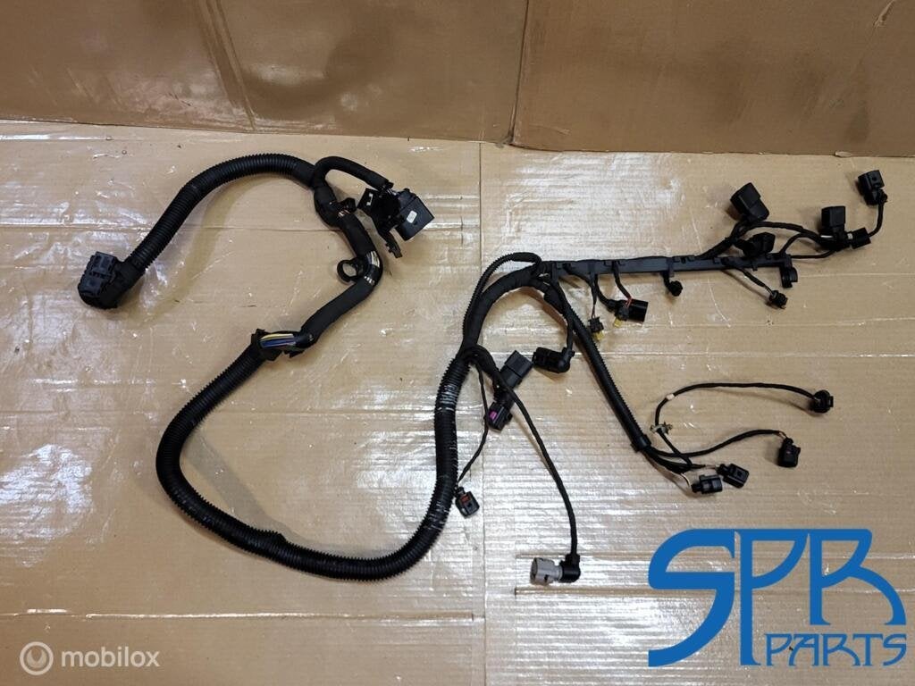 MOTORKABELBOOM INJECTOR KABELSET 1.2 TSI POLO GOLF 6 AUDI A1, Enlèvement ou Envoi, Audi, Utilisé, AUDI