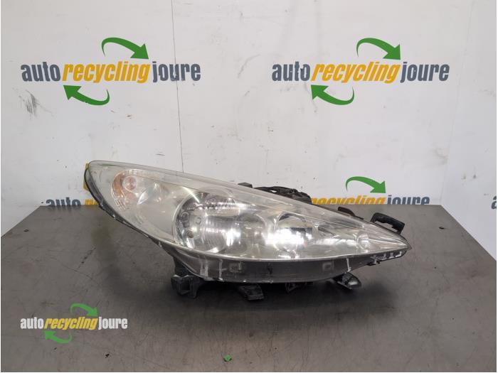 Koplamp rechts van een Peugeot 207, Auto-onderdelen, Gebruikt, -, -, -