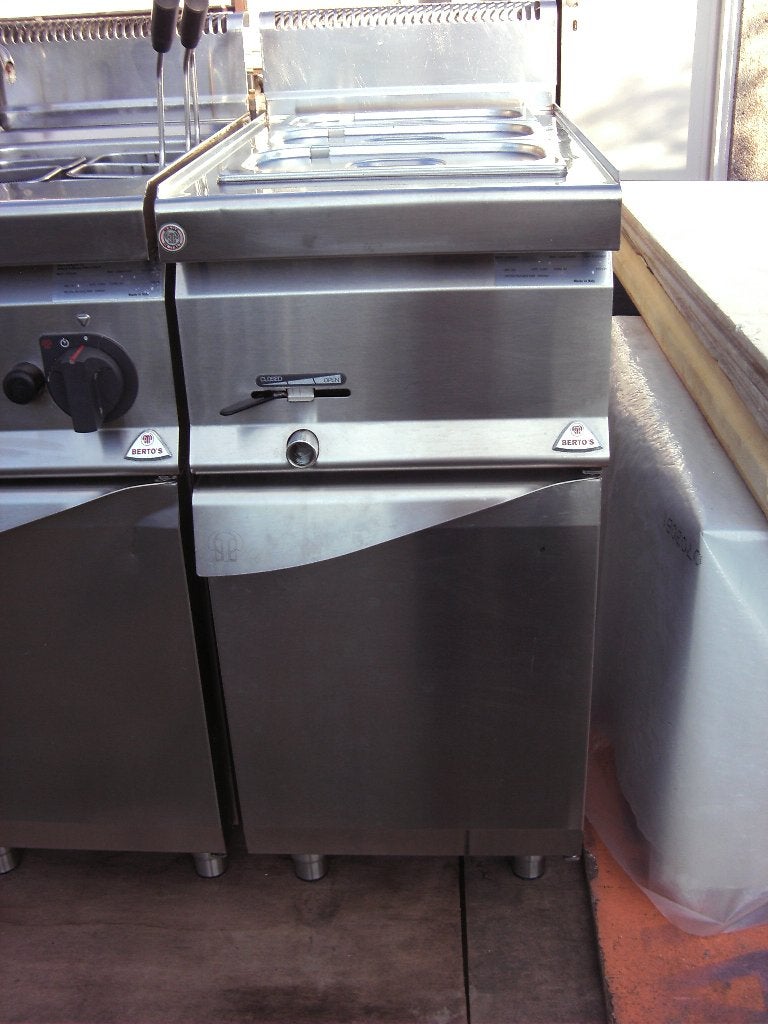 Bain-marie van het merk:Bertos, Ophalen, Gebruikt, Overige typen