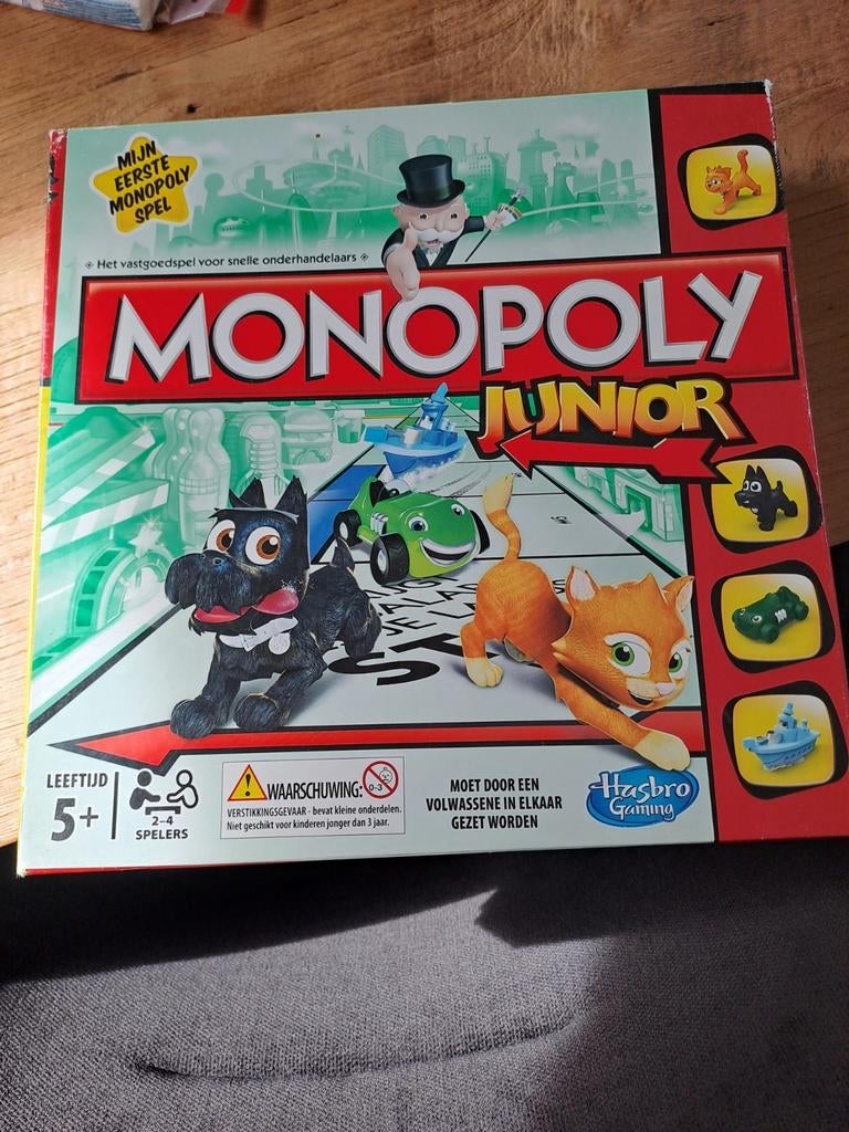 Monopoly Junior, Hobby en Vrije tijd, Ophalen