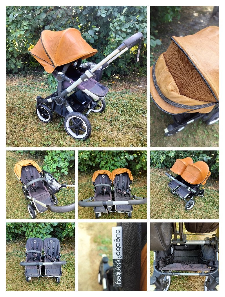 Bugaboo donkey duo, Kinderen en Baby's, Gebruikt, Ophalen, Kinderwagen, Duowagen