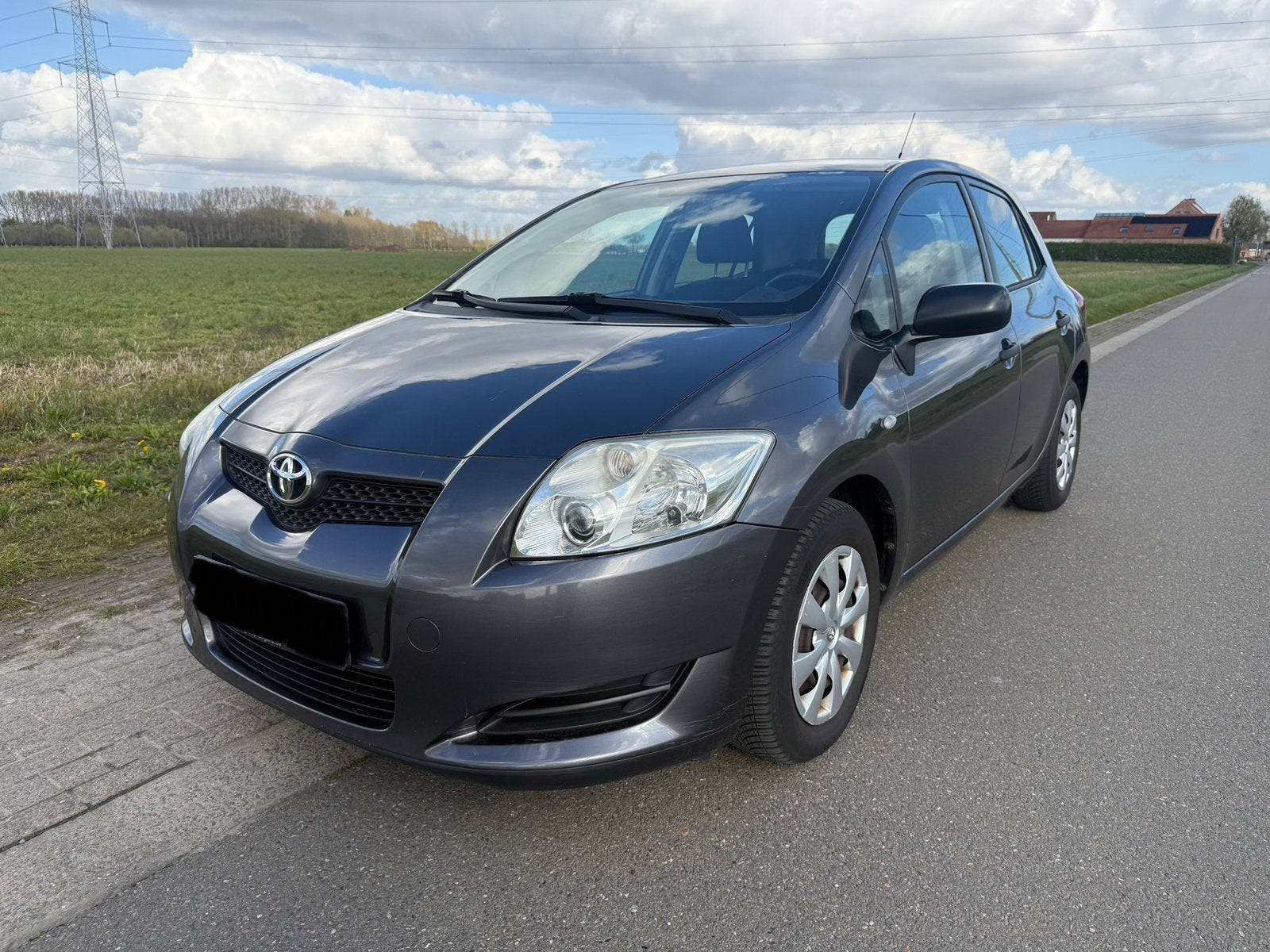 Toyota auris, Auto's, Toyota, Stof, Zwart, Zwart, Particulier
