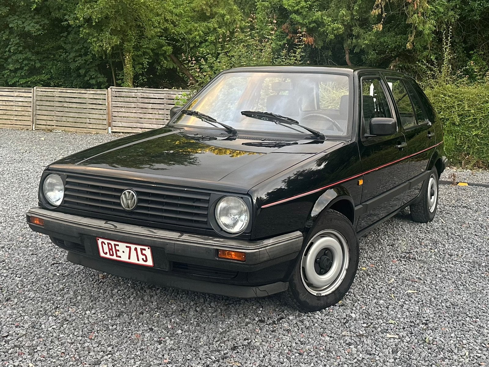 Volkswagen Golf 2 Oldtimer 1.6Diesel 6700Km 1988, Achat, Entreprise, 5 portes, https://public.car-pass.be/vhr/ca50d270-4a49-4be8-ae5b-244177f3ab29