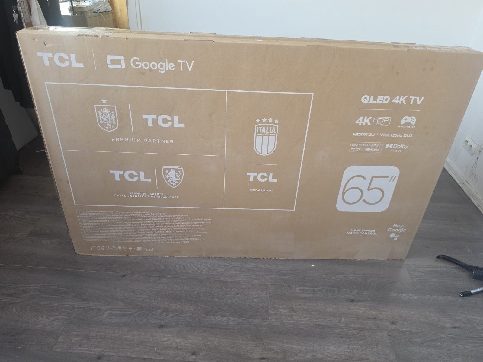 Téléviseur TCL 65C643 QLED 4K Google TV - 65" - Aussi bon qu, TV, Hi-fi & Vidéo, Barres de son, Comme neuf, Bluetooth, Enlèvement