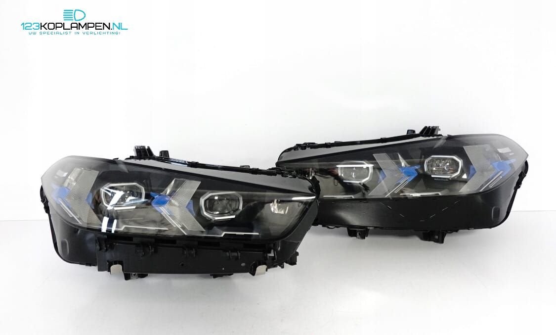 BMW X5 G05 F95 X6 G06 F96 Facelift LCI Full Led Koplamp link, Gebruikt, -, -, Ophalen of Verzenden